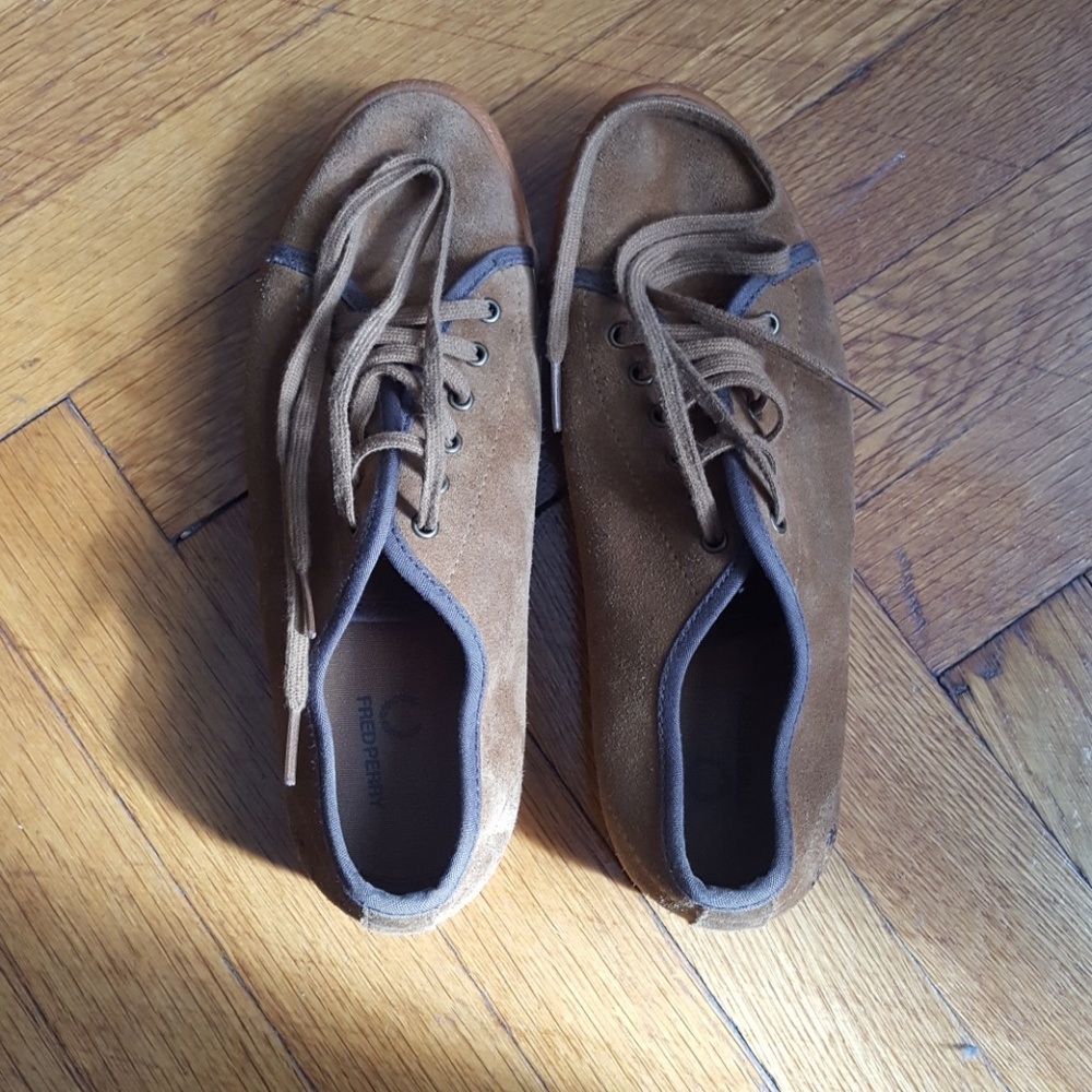 Fred Perry Suede Sneakers